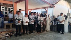 Ketua PGRI Gorontalo Utara Pimpin Upacara Persada, Pemkab Beri Penghormatan Terakhir kepada Almarhumah Rosmawati Mohammad, S.Pd