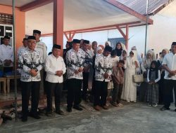 Ketua PGRI Gorontalo Utara Pimpin Upacara Persada, Pemkab Beri Penghormatan Terakhir kepada Almarhumah Rosmawati Mohammad, S.Pd