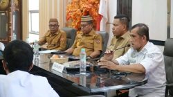 BUPATI THARIQ MODANGGU PIMPIN RAKOR TINDAK LANJUT PENDIRIAN SEKOLAH GARUDA, PEMDA GORONTALO UTARA DAN PEMPROV PERKUAT SINERGI