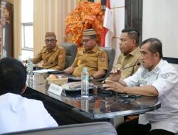 BUPATI THARIQ MODANGGU PIMPIN RAKOR TINDAK LANJUT PENDIRIAN SEKOLAH GARUDA, PEMDA GORONTALO UTARA DAN PEMPROV PERKUAT SINERGI