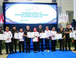Wabup Nurjanah Hasan Yusuf Dikukuhkan sebagai Ketua DPC ABPENDNAS Gorontalo Utara