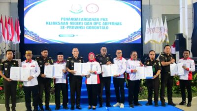 Wabup Nurjanah Hasan Yusuf Dikukuhkan sebagai Ketua DPC ABPENDNAS Gorontalo Utara