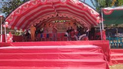 JELANG PEMBUKAAN PRAMUKA 2026, DESA HELUMO DIPERSIAPKAN JADI PUSAT KEMERIAHAN KEGIATAN