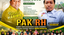 Rusli Habibie Resmi Bertugas di Komisi XI DPR RI, Siap Kawal Kebijakan Strategis Nasional