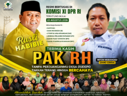 Rusli Habibie Resmi Bertugas di Komisi XI DPR RI, Siap Kawal Kebijakan Strategis Nasional